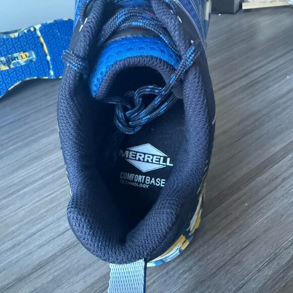 Merrell Mens Moab Flight Carbon Fiber Work Shoes Size 11 $120 J005233 - Picture 13 of 16